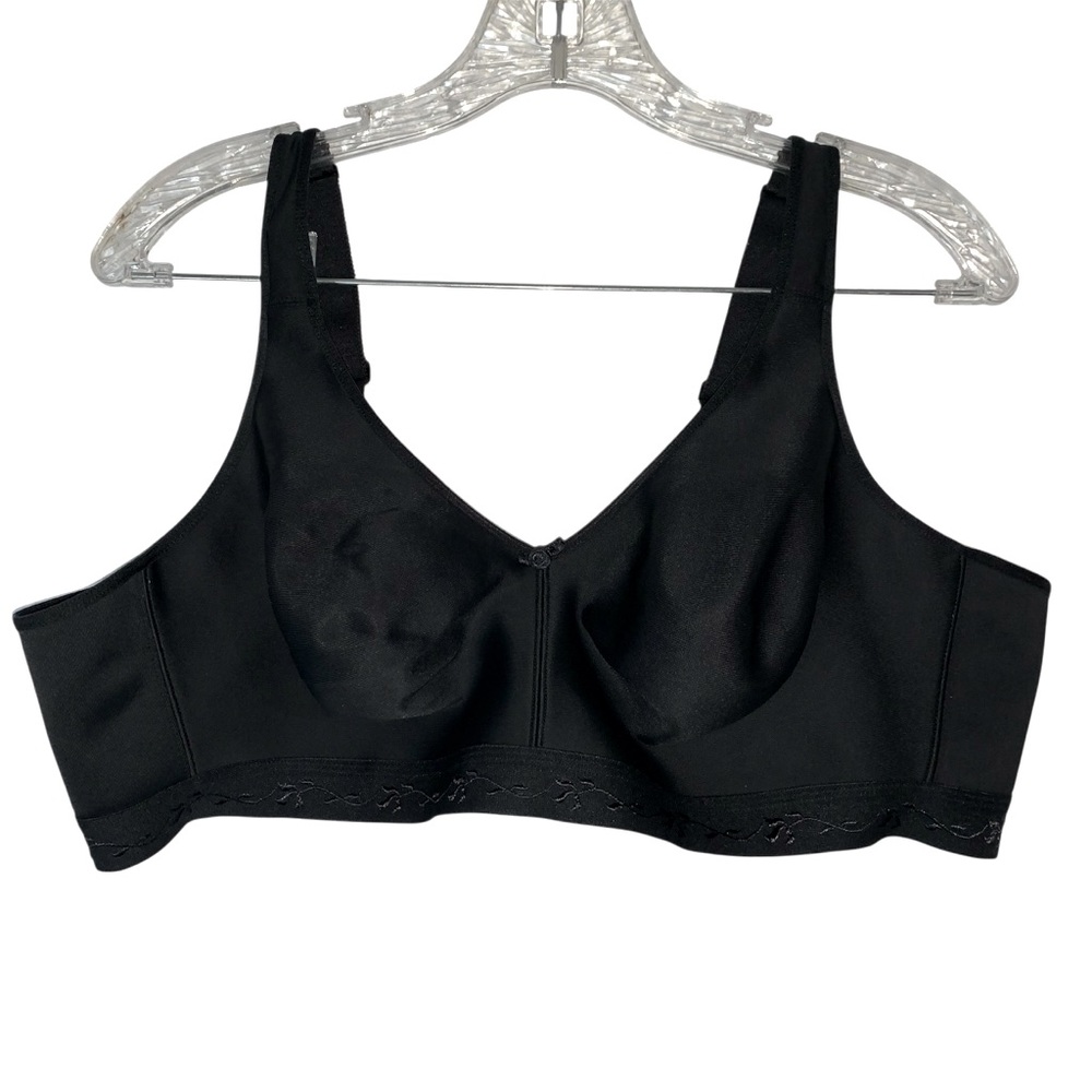 Cacique wirefree bra Black size 46C